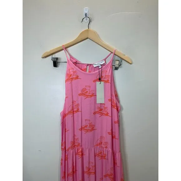 Never Fully Dressed Women's NFDAS534 Size 12 Pink Limoncello Maxi Dress NWT - Picture 6 of 12
